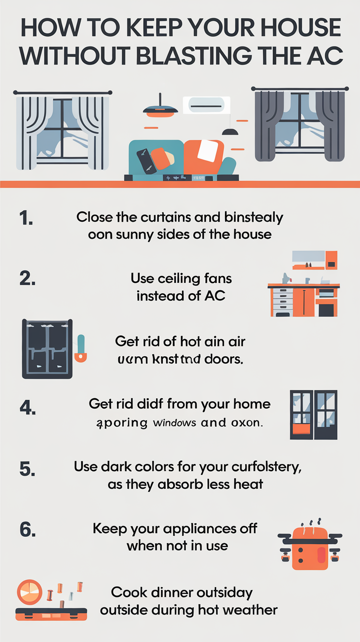 How to Keep Your House Cool Without AC in 2025: Smart, Budget-Friendly Tips That Actually Work