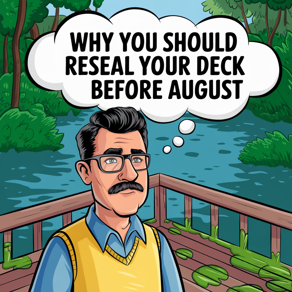 Why You Should Reseal Your Deck Before August to Prevent Heat and Moisture Damage