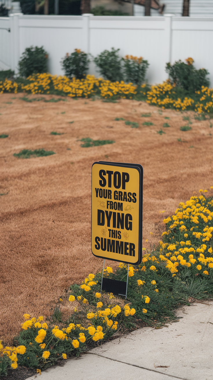Stop Your Grass from Dying This Summer 2025: Proven Lawn Care Tips to Beat Heat and Stay Green Today