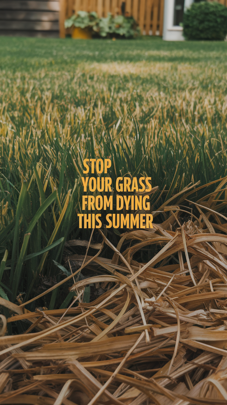 Stop Your Grass from Dying This Summer 2025: Proven Lawn Care Tips to Beat Heat and Stay Green Today