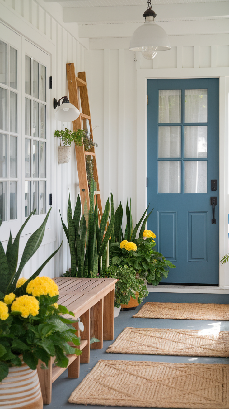 How to Make Your Entryway Feel Like Summer: Easy Decor Ideas for a Warm Welcome