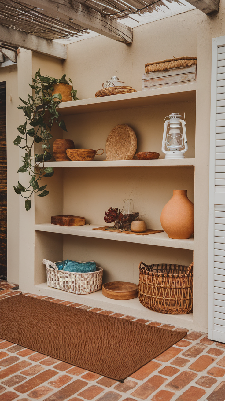 How to Style an Open Shelf for Summer : Fresh and Functional Decor Ideas