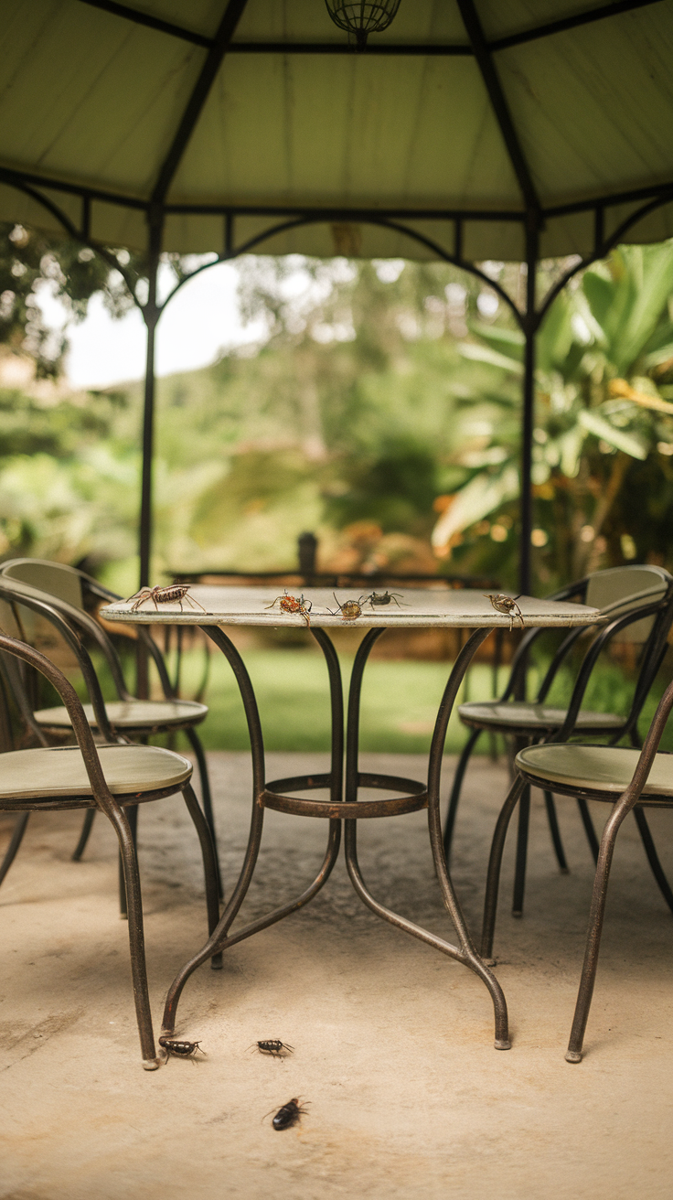 How to Keep Bugs Out of Your Outdoor Dining Area in : Proven Tips and Tricks