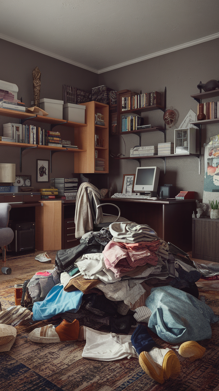 The Real Reason Your Room Feels Cluttered: Simple Fixes for a Calmer Living Space