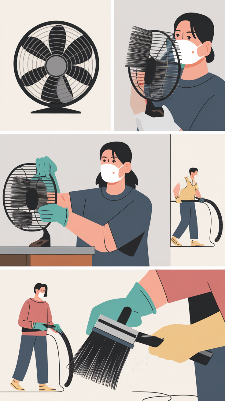 How to Clean Your Fan: Prevent Dust Buildup and Improve Air Quality at Home
