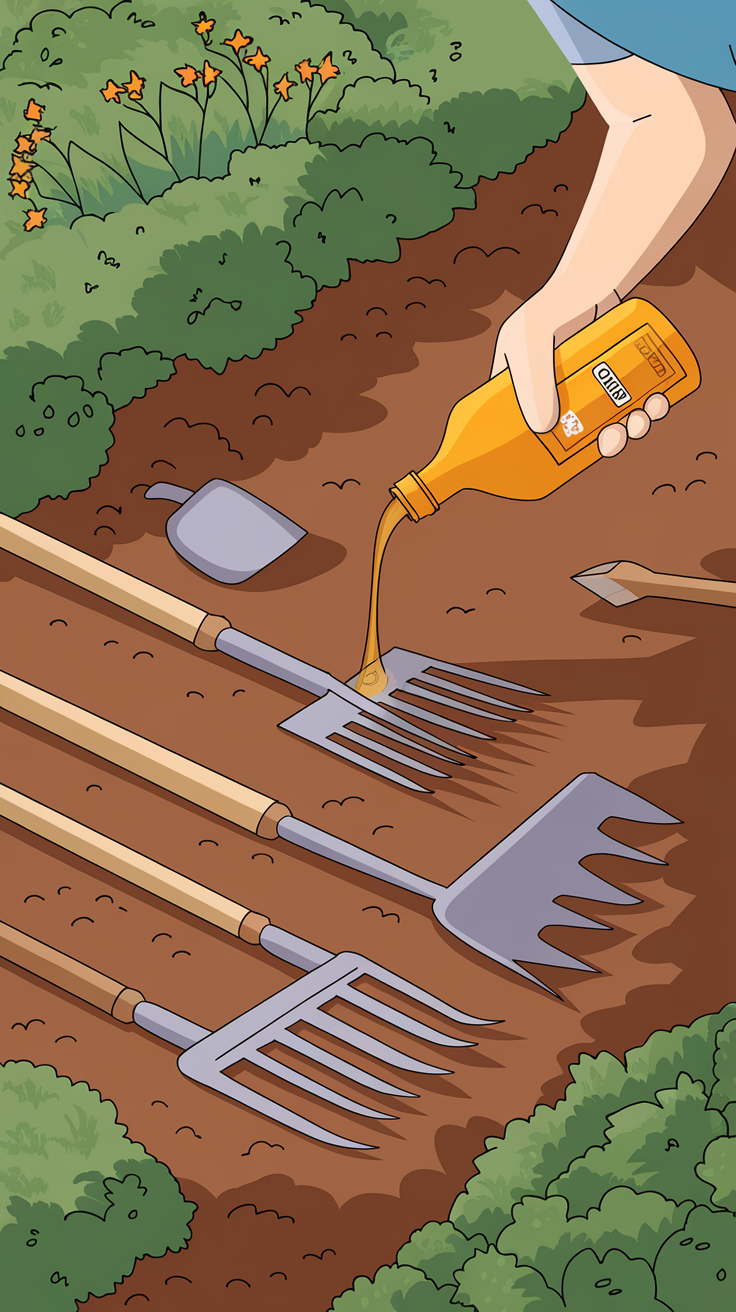 How to Keep Your Garden Tools from Rusting: Best Storage and Cleaning Tips