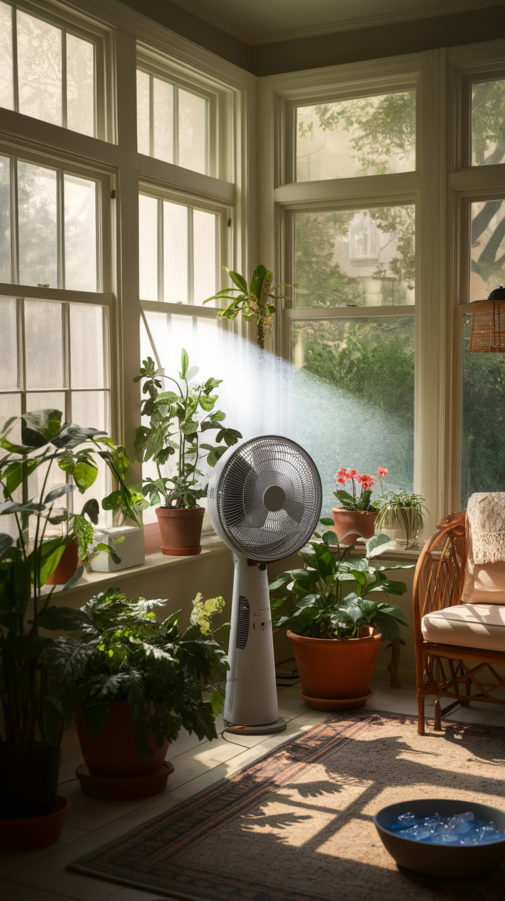 How to Cool Down a Sunroom in the Heat: Best Solutions for a Comfortable Space