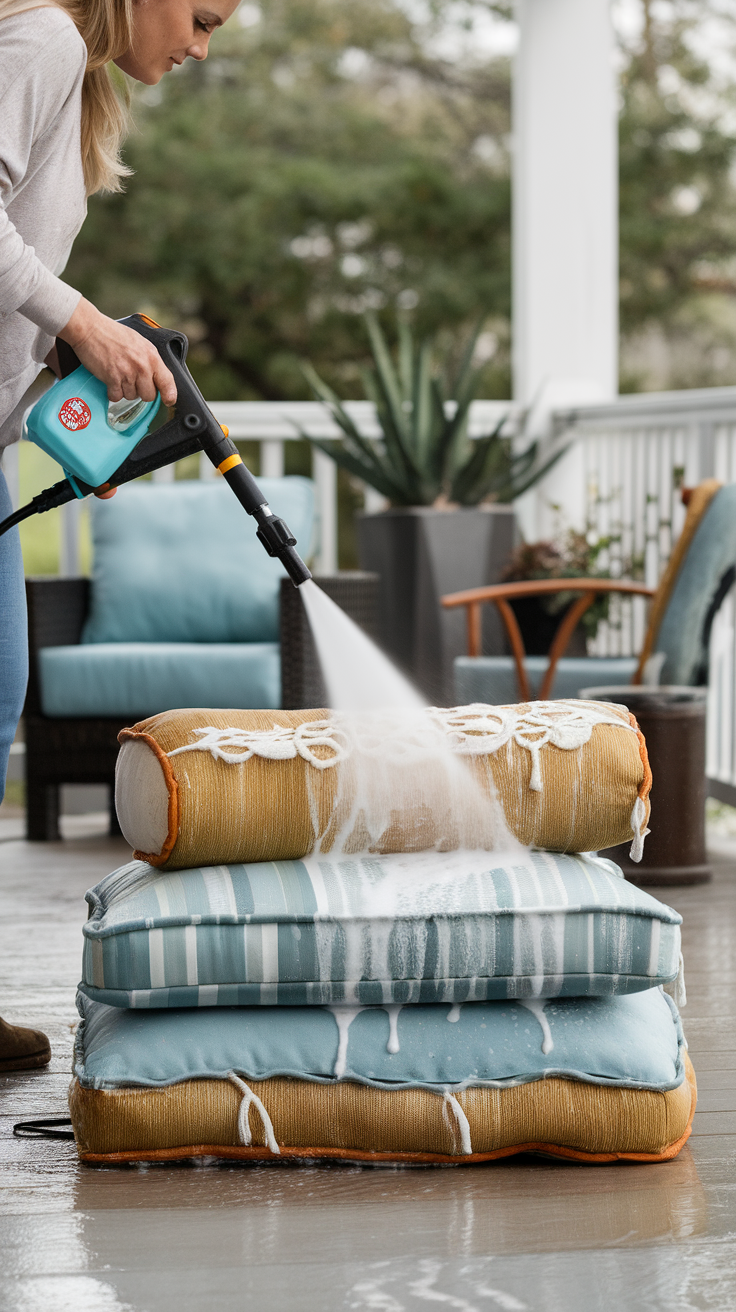 Best Way to Wash Outdoor Cushions Without Damage in 2025: Expert Tips for Every Fabric Type