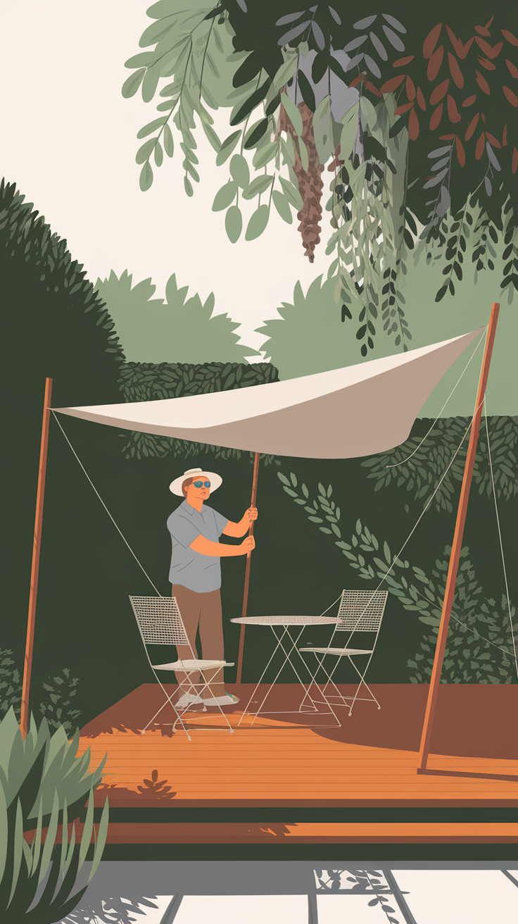 How to Create Shade Without a Patio Roof in : Affordable and Stylish Outdoor Ideas