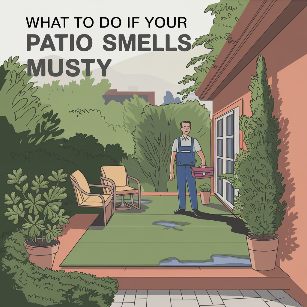 What to Do If Your Patio Smells Musty in : Easy Fixes for Mold and Odor Problems