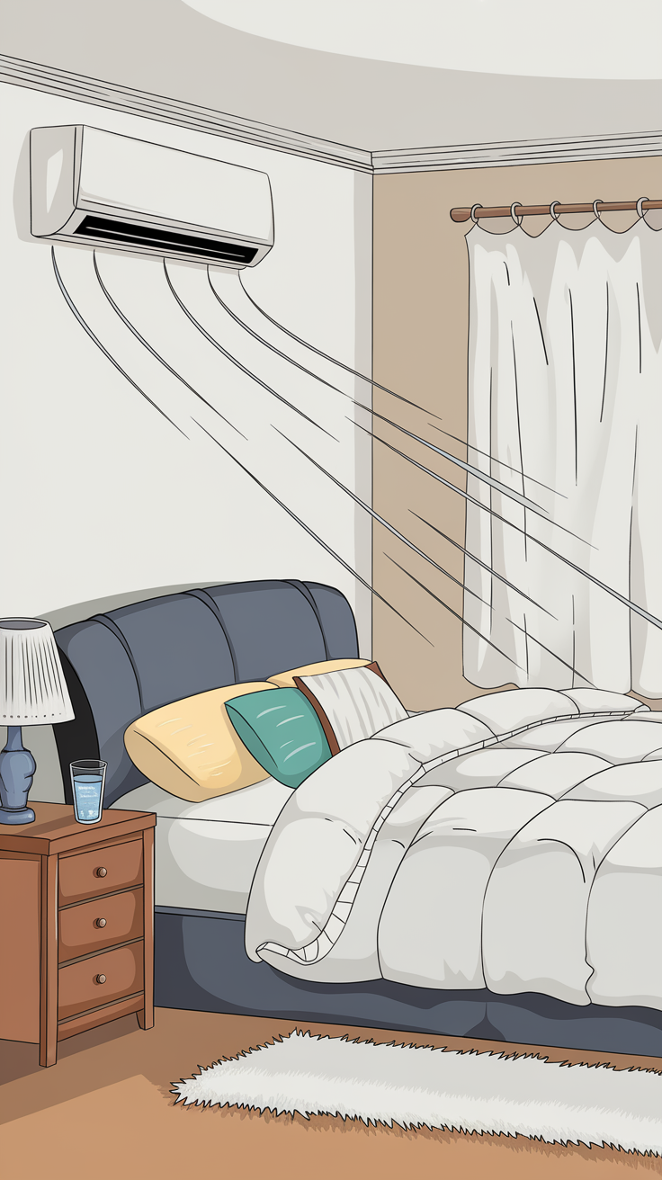 Why Your Bedroom Feels Hot Even With AC: Top Reasons and Solutions