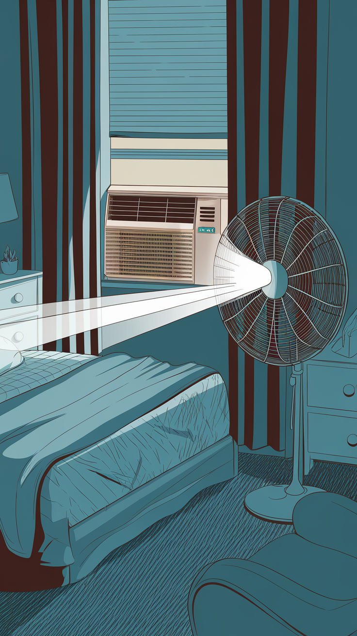 Why Your Bedroom Feels Hot Even With AC: Top Reasons and Solutions