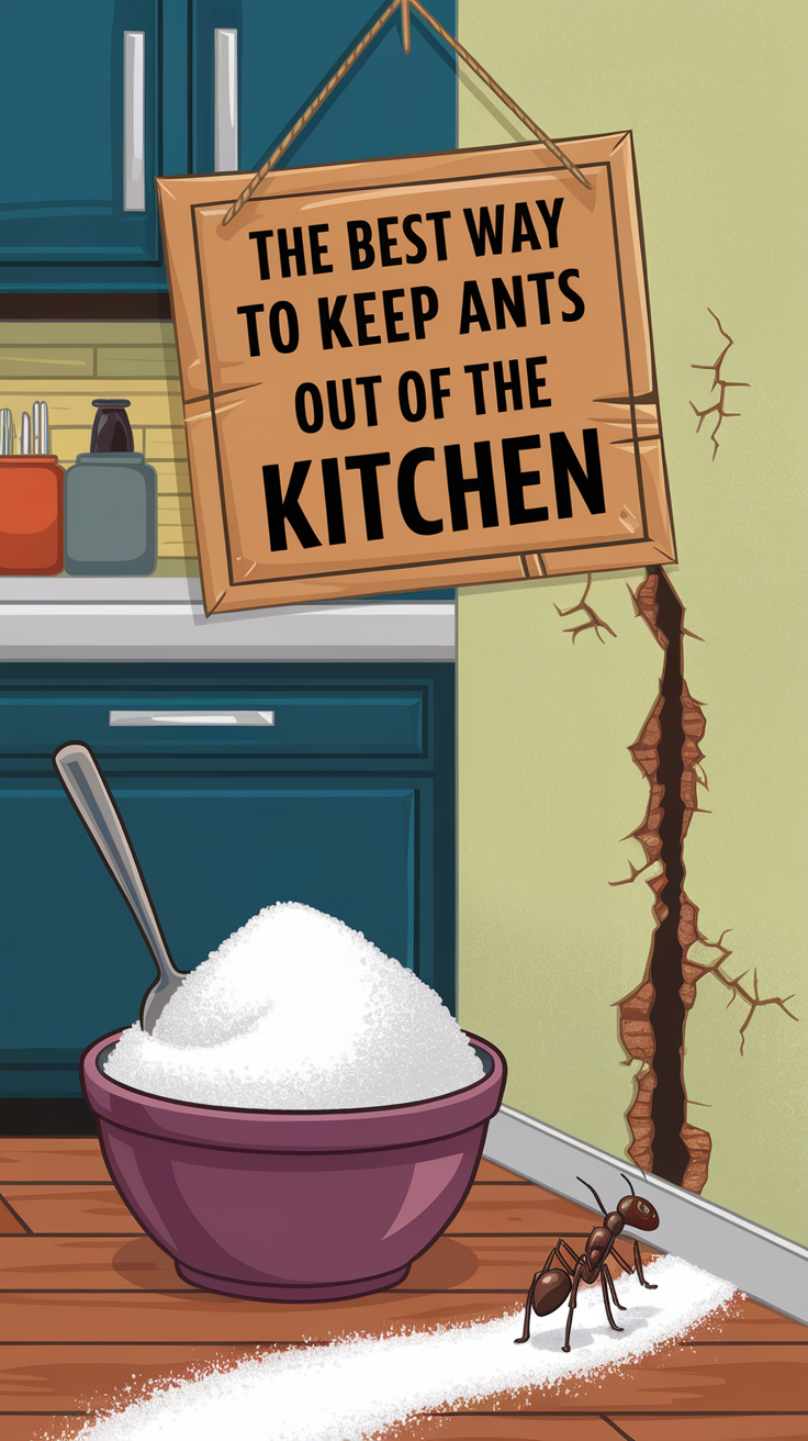 Best Way to Keep Ants Out of the Kitchen: Simple and Proven Solutions