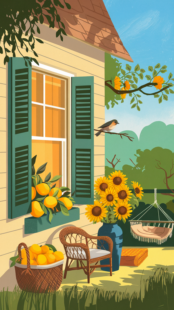 How to Make Your House Smell Like Summer Naturally: Fresh Ideas for a Breezy Home