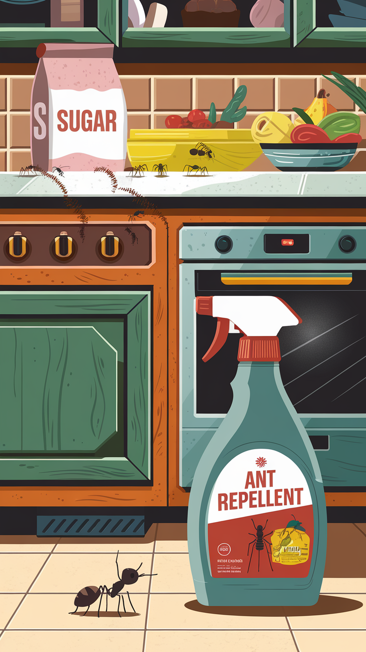 Best Way to Keep Ants Out of the Kitchen: Simple and Proven Solutions