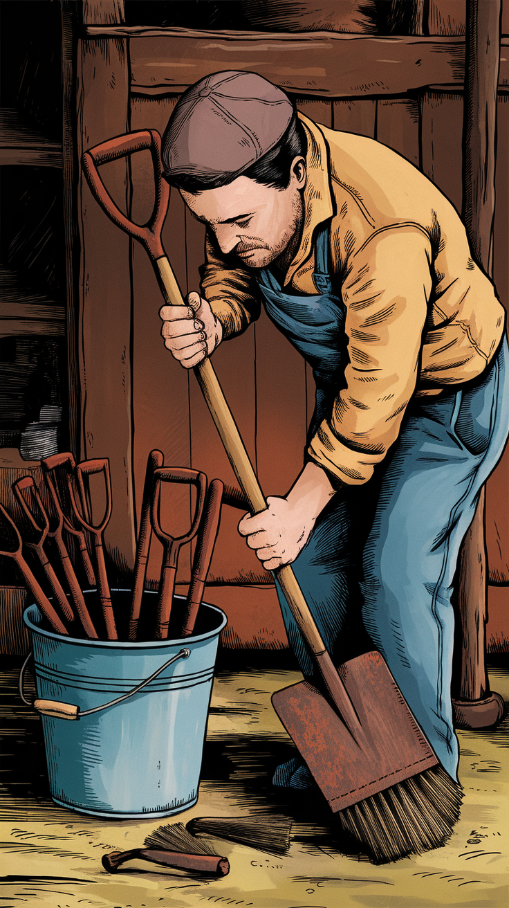 How to Keep Your Garden Tools from Rusting: Best Storage and Cleaning Tips