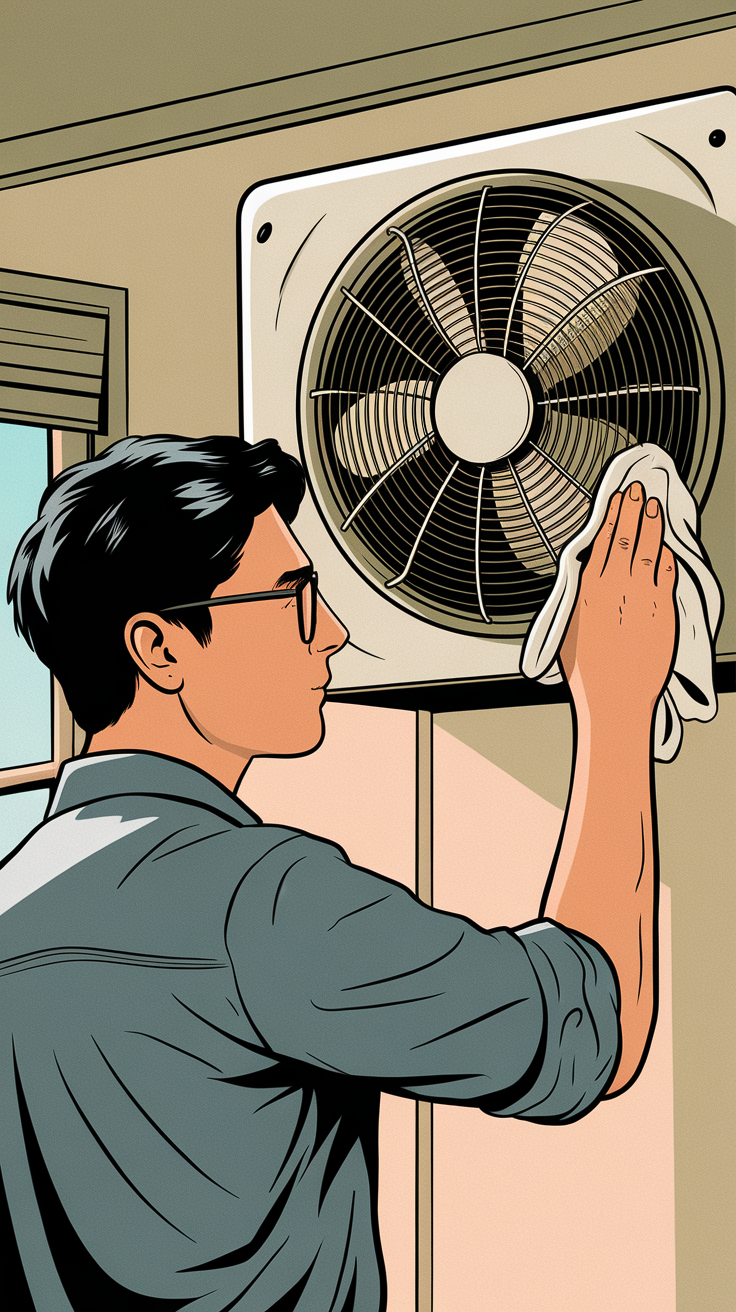 How to Clean Your Fan: Prevent Dust Buildup and Improve Air Quality at Home