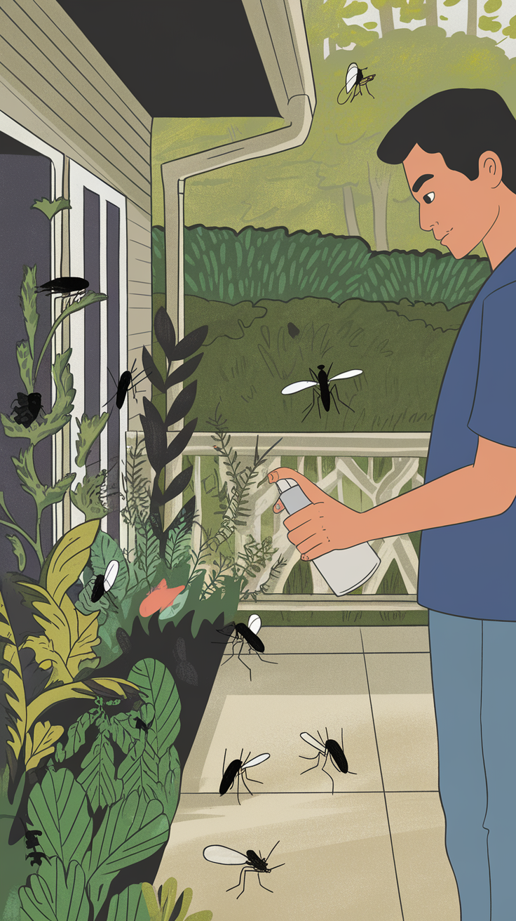 How to Stop Your Patio Plants from Attracting Mosquitoes: Easy Backyard Solutions
