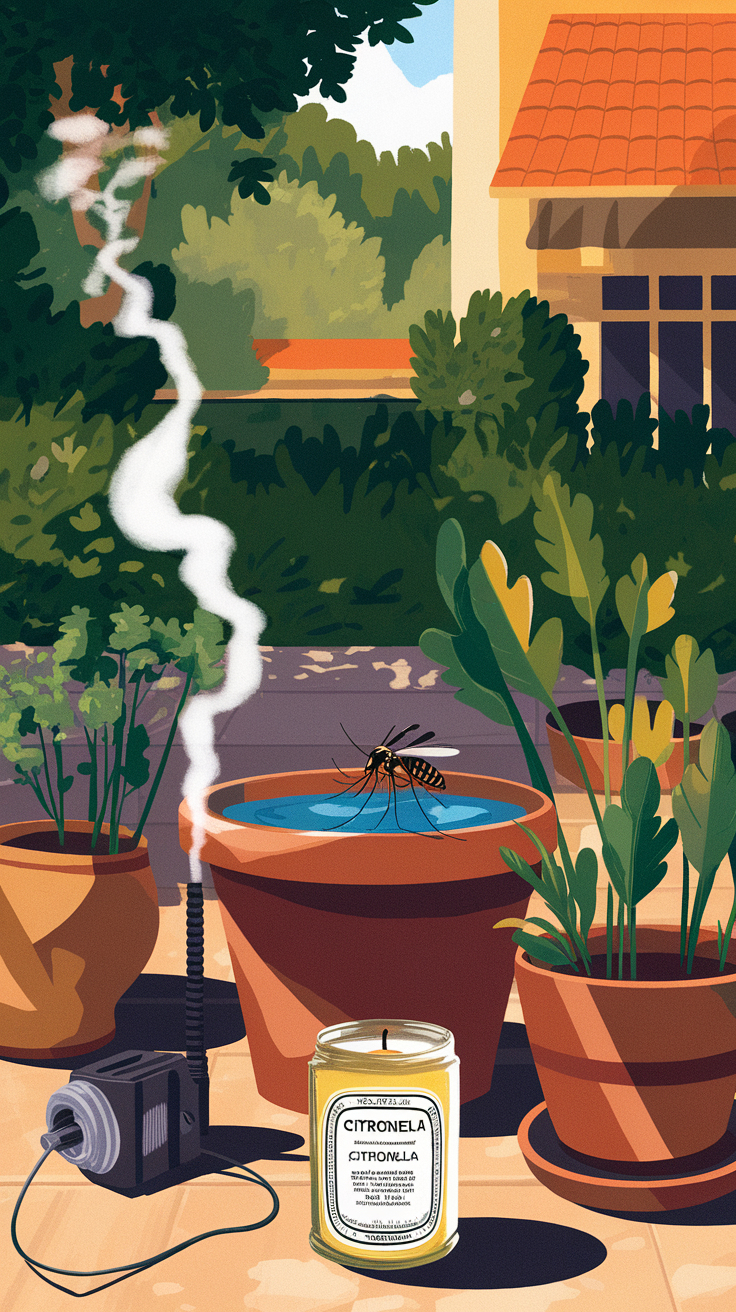 How to Stop Your Patio Plants from Attracting Mosquitoes: Easy Backyard Solutions