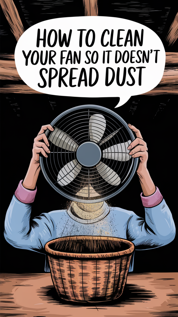 How to Clean Your Fan: Prevent Dust Buildup and Improve Air Quality at Home