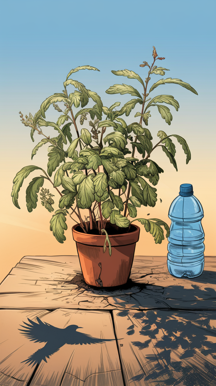 Watering Plants at Noon: Why It's a Mistake Every Gardener Should Avoid