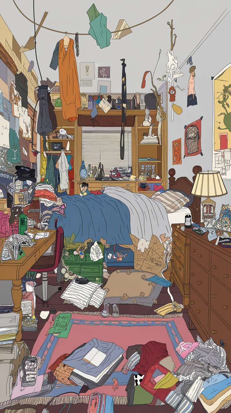 The Real Reason Your Room Feels Cluttered: Simple Fixes for a Calmer Living Space