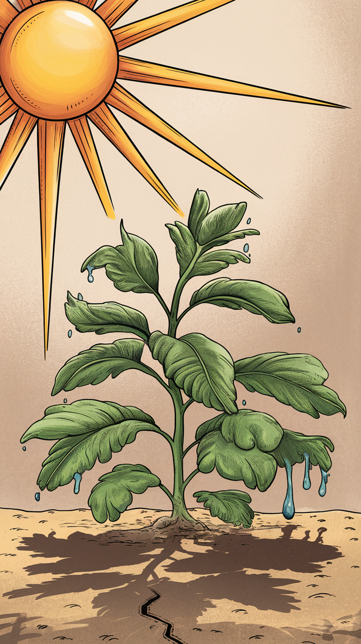 Watering Plants at Noon: Why It's a Mistake Every Gardener Should Avoid