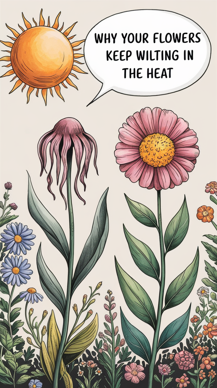 Why Your Flowers Keep Wilting in the Heat: Simple Fixes Every Gardener Should Know