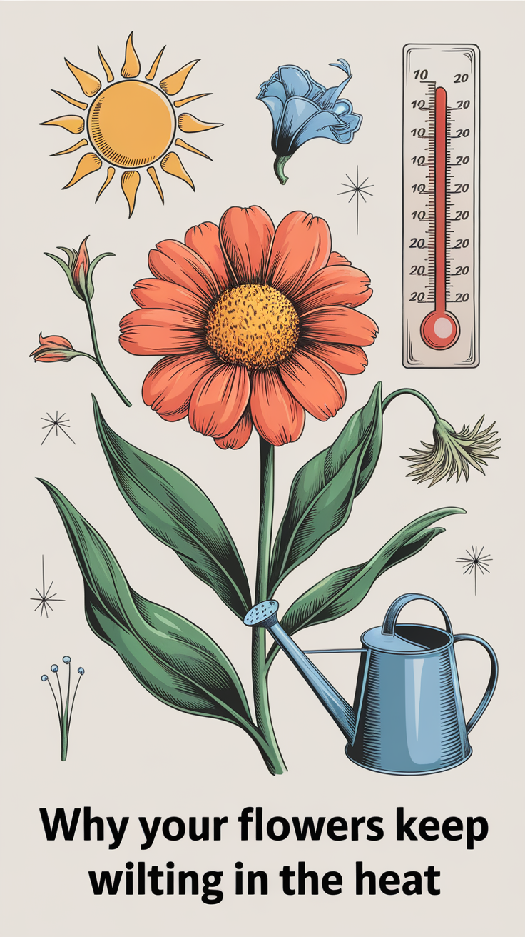 Why Your Flowers Keep Wilting in the Heat: Simple Fixes Every Gardener Should Know