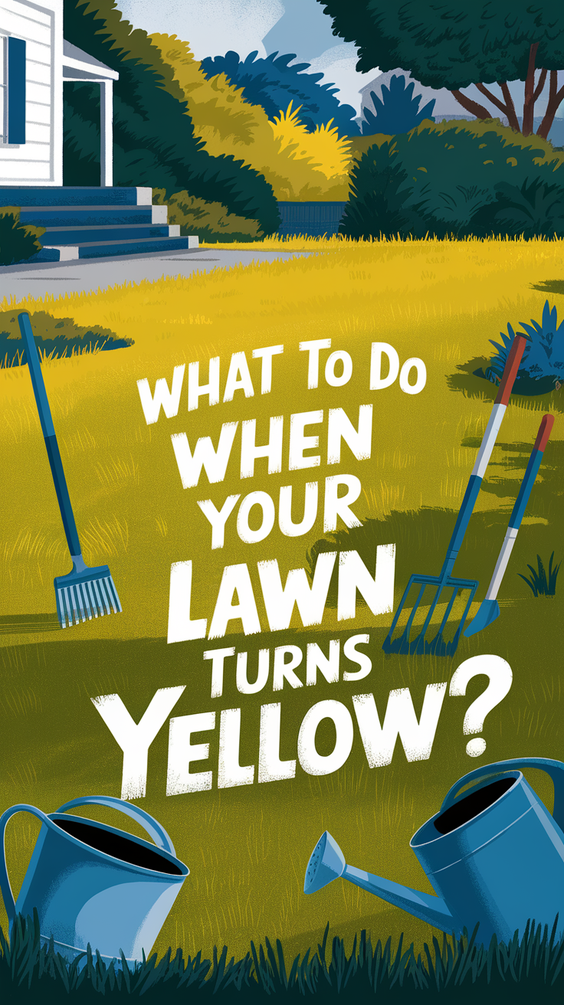 What to Do When Your Lawn Turns Yellow: Causes, Fixes, and Prevention Tips