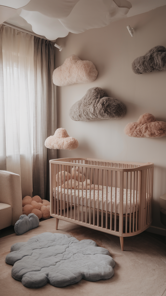 Themed Nursery Ideas for Every Style: Cloud, Sky, Dinosaur, Puppy, and More