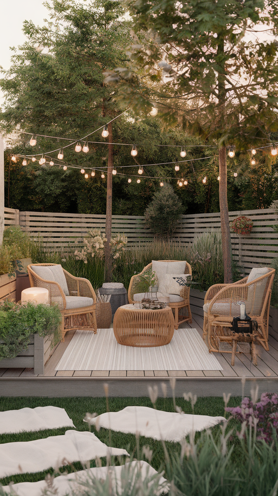 Outdoor Patio Ideas That Transform Small Spaces into Stylish, Functional Retreats on a Budget
