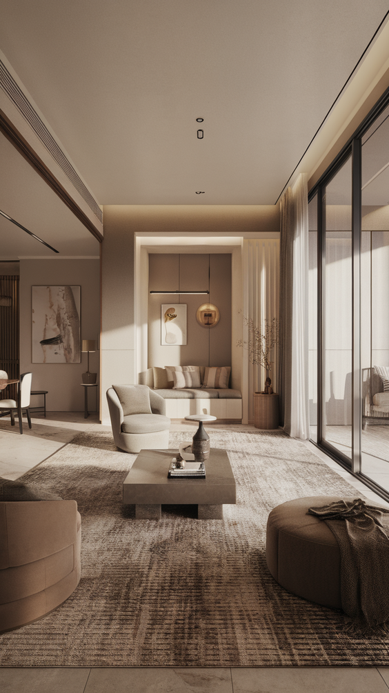 Interior Design Tips for Stylish Rectangle Living Room Layouts with Fireplace and TV