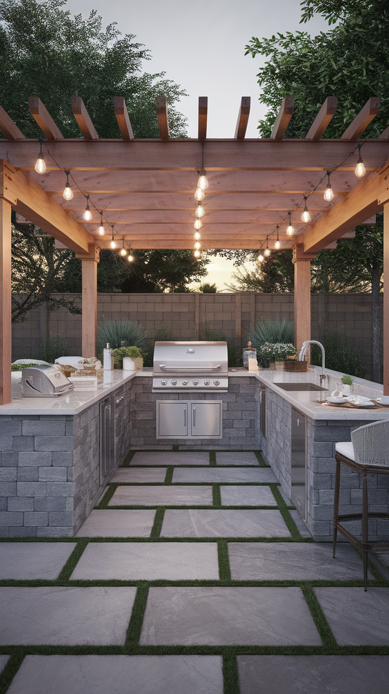 Stylish and Practical Outdore Kitchen Ideas for Every Backyard and Budget
