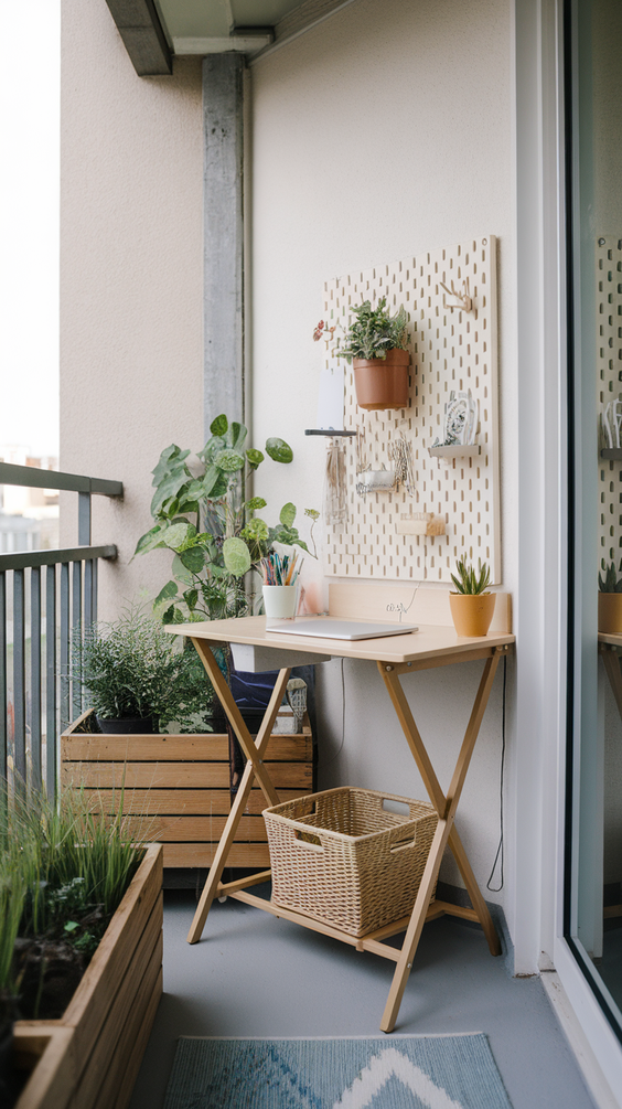 Small Balcony Workspace Ideas to Maximize Style, Comfort, and Productivity in Any Home