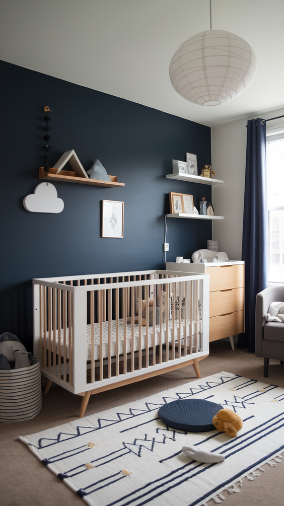 Boys Nursery Ideas That Blend Style, Function, and Comfort for Modern Parents