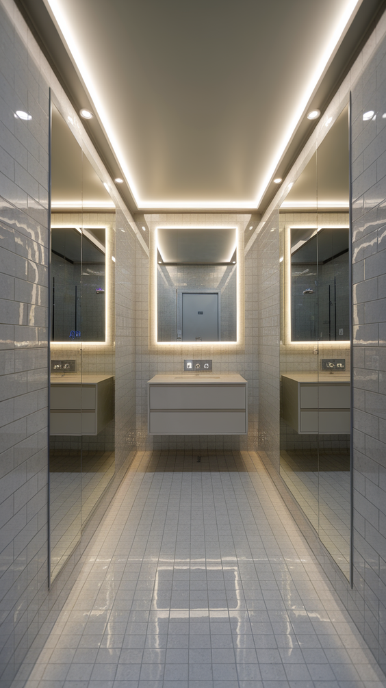 Basement Bathroom Ideas That Make the Most of Small Spaces and Low Ceilings
