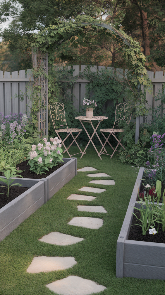 Creative Small Backyard Landscaping Ideas to Maximize Space and Style