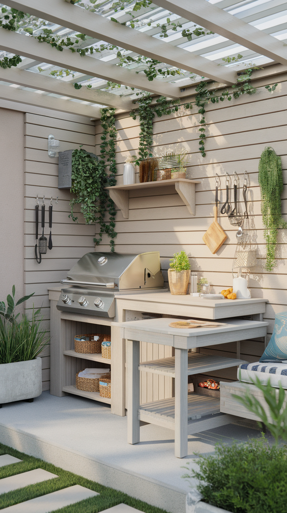 Stylish and Practical Outdore Kitchen Ideas for Every Backyard and Budget