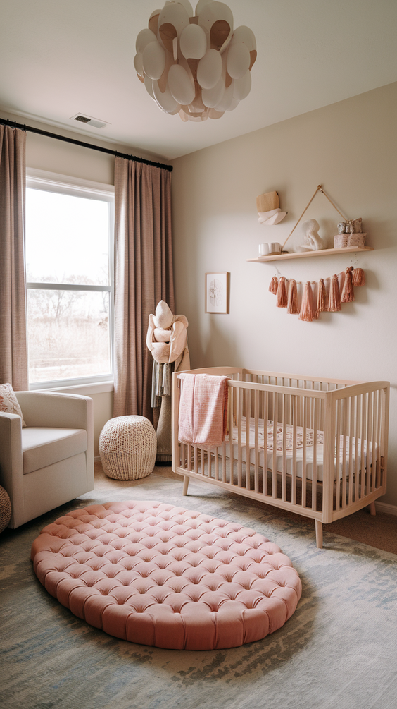 Soft and Sweet Girls Nursery Ideas for Creating a Cozy and Stylish First Room