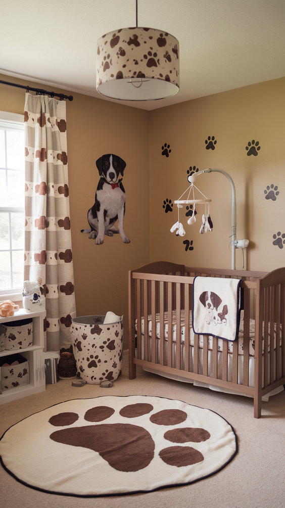 Themed Nursery Ideas for Every Style: Cloud, Sky, Dinosaur, Puppy, and More