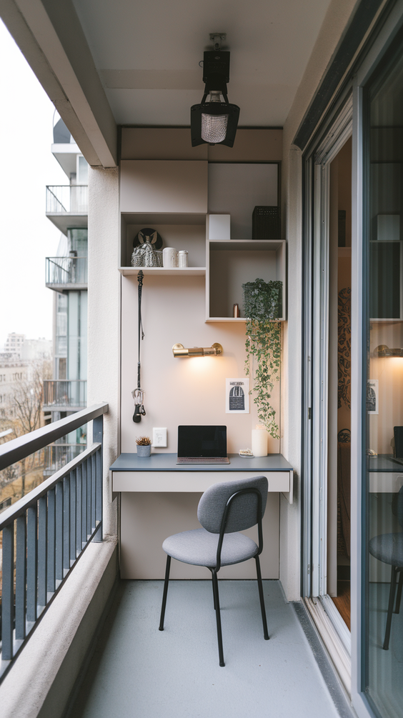 Small Balcony Workspace Ideas to Maximize Style, Comfort, and Productivity in Any Home