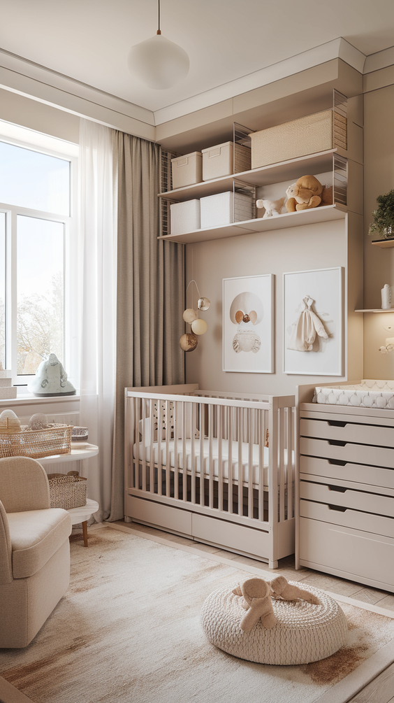 Neutral Baby Nursery Ideas to Create a Stylish and Calm Space for Your Little One