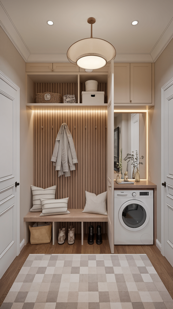 Mudroom Laundry Room Ideas That Blend Style, Function, and Smart Layouts for Any Home