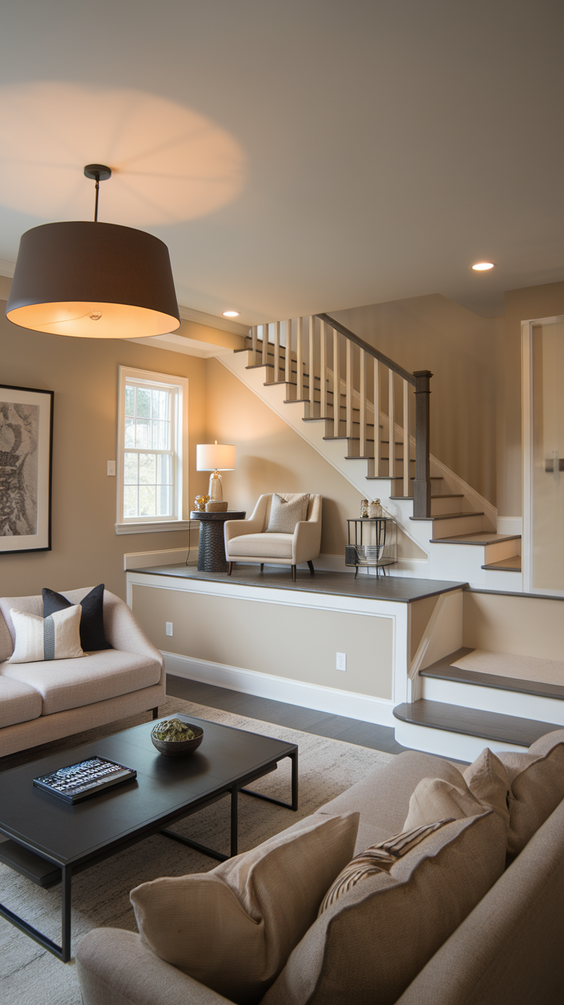 Affordable Basement Remodel Ideas for Small Spaces, Dark Corners, and Split-Level Layouts