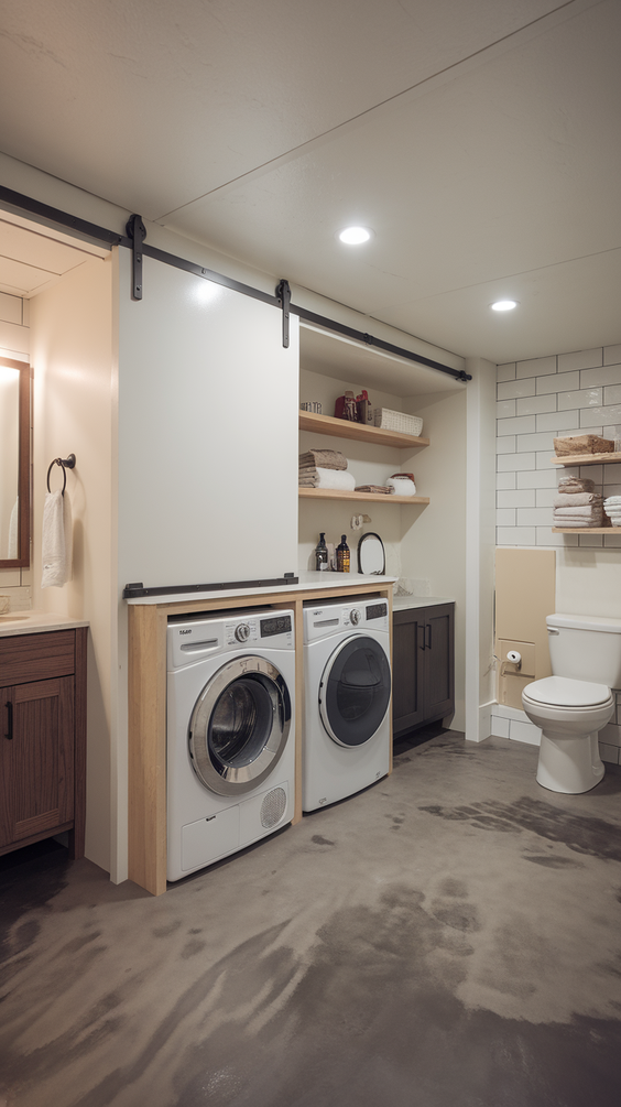 Basement Bathroom Ideas That Make the Most of Small Spaces and Low Ceilings