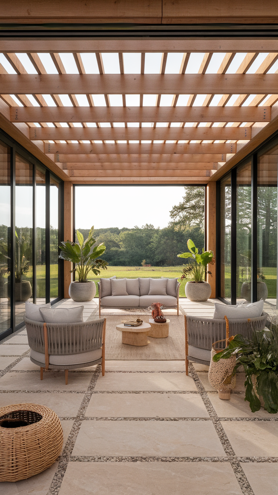 Sunroom Ideas: Modern Designs for Cozy, Small, Rustic, and Glass-Enclosed Living Spaces