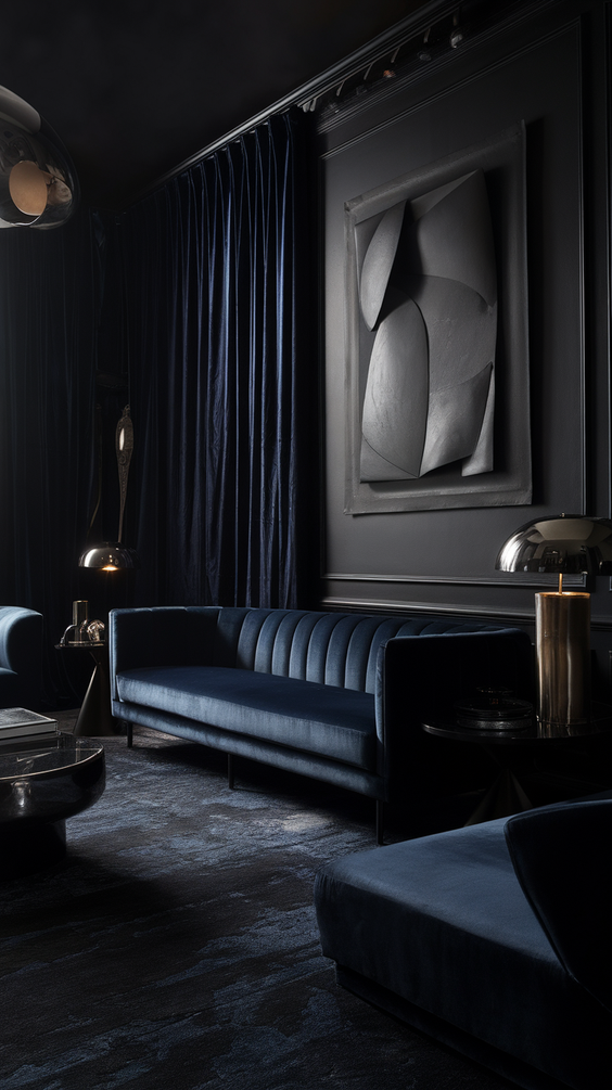 Moody Living Room Ideas: Modern, Rustic, and Boho Designs for a Dramatic Look