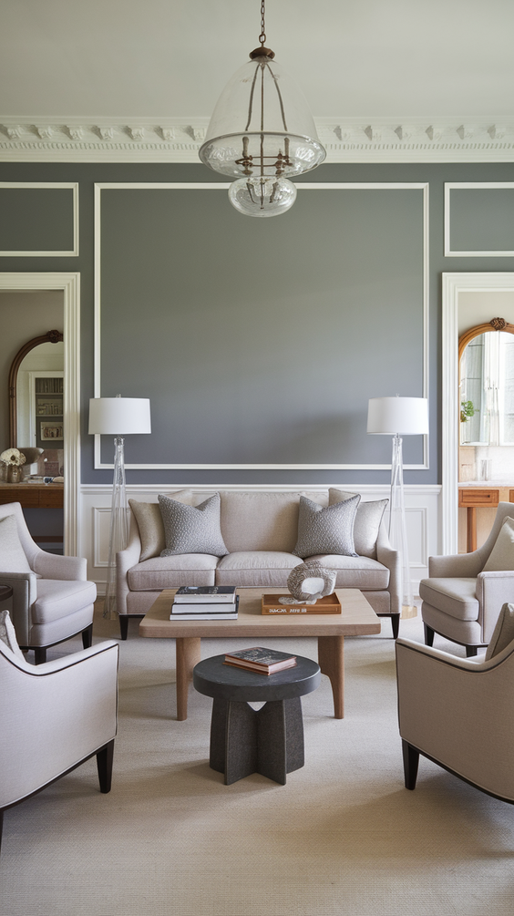 Best Living Room Paint Colors Ideas to Refresh Small and Large Spaces