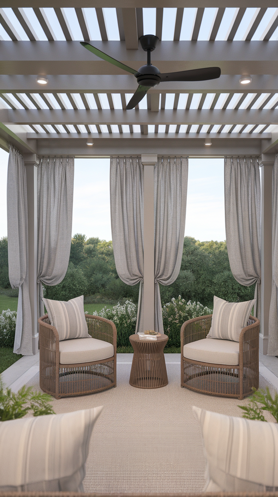 Outdoor Living Rooms Ideas for Every Budget: From Covered Patios to Pools and Rustic Fireplaces